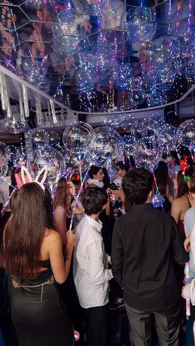 Fiesta de XV años en salón Lounge Eventos, Zona Norte